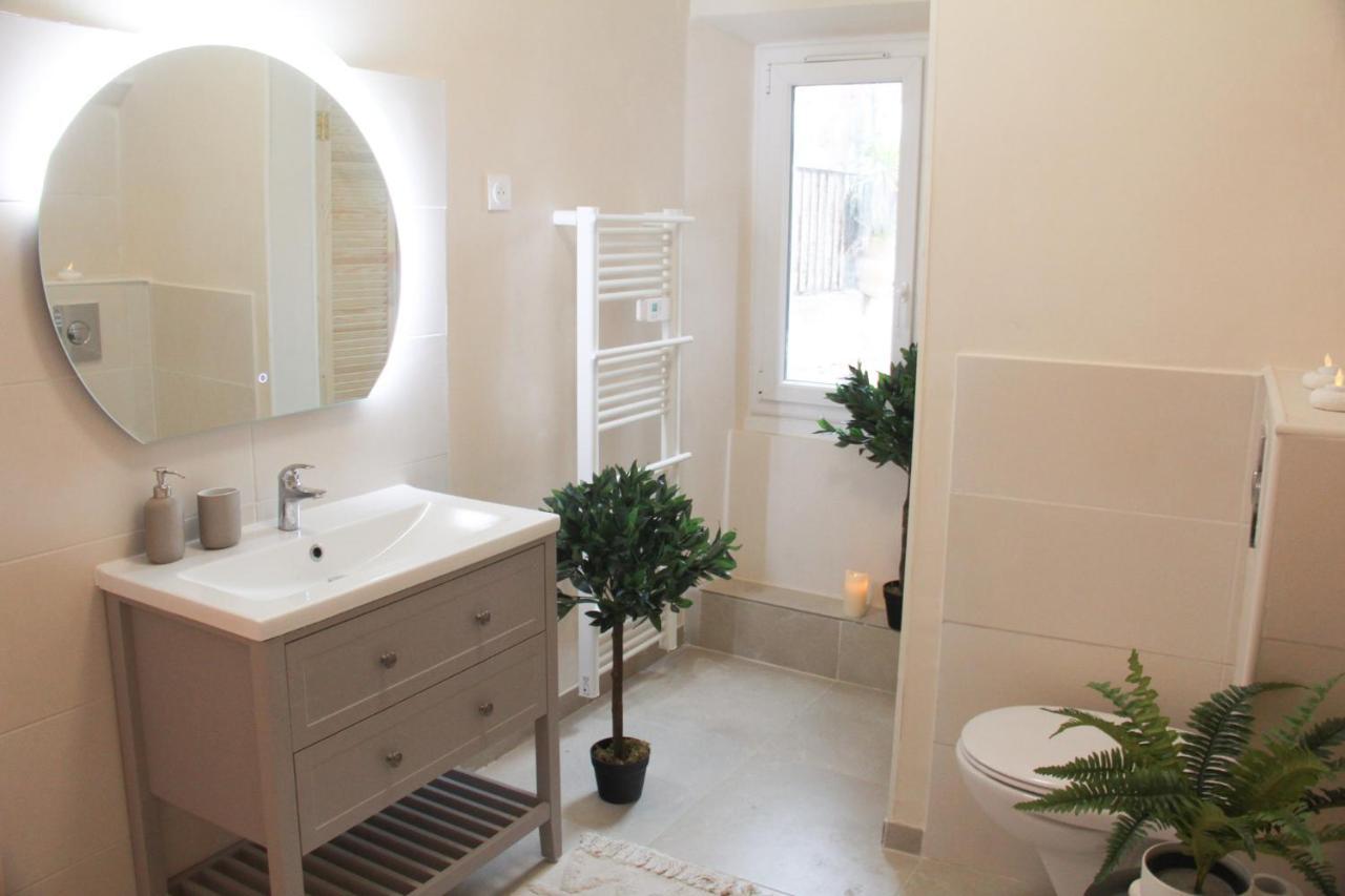 La Bulle Grassoise - Appartement Spacieux Avec Balneo Et Parking Grasse Esterno foto
